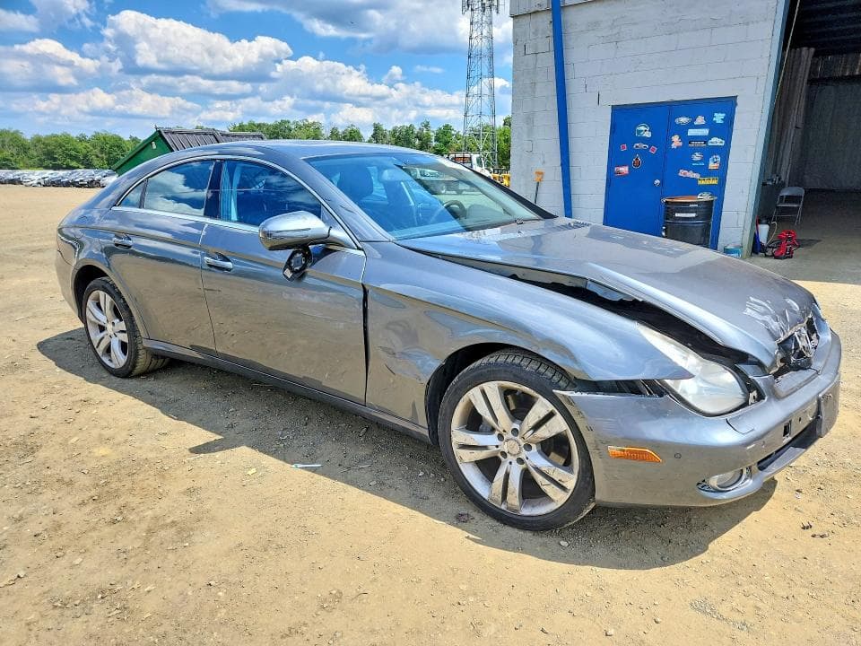 2009 MERCEDES-BENZ CLS 550