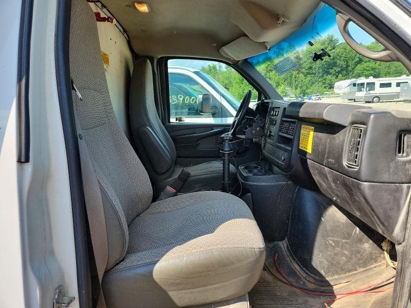 2012 CHEVROLET EXPRESS DELIVERY TRUCK