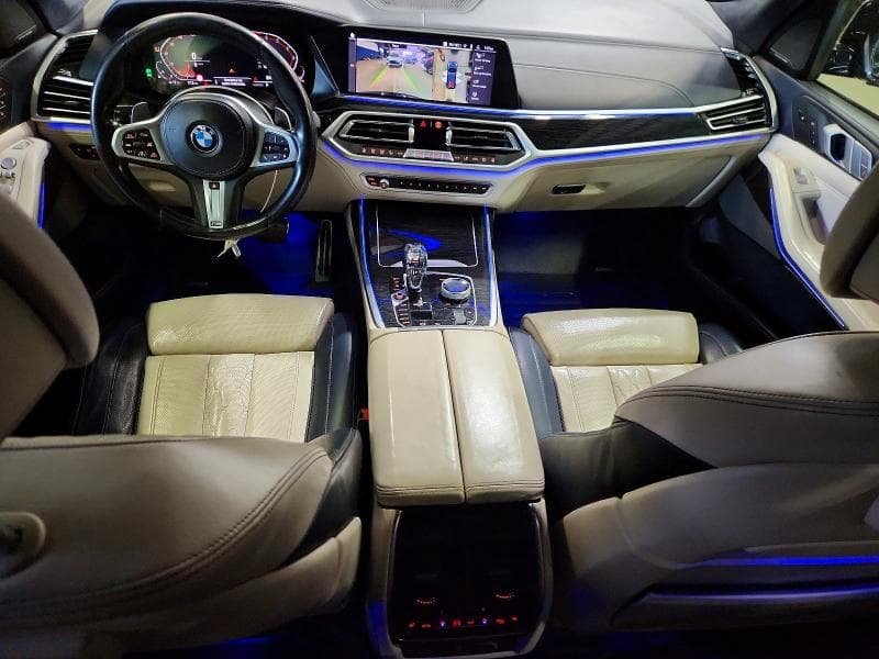 2019 BMW X7 XDRIVE40I
