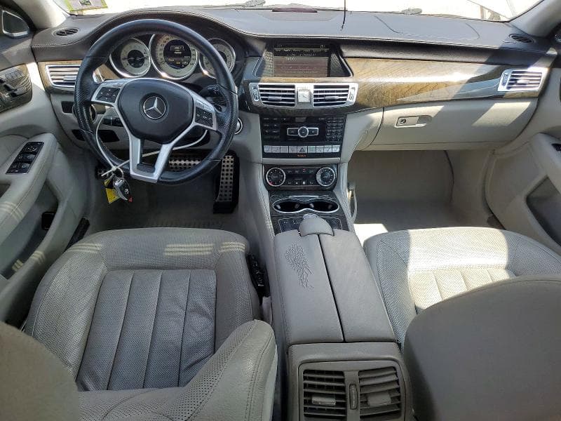 2014 MERCEDES-BENZ CLS 550