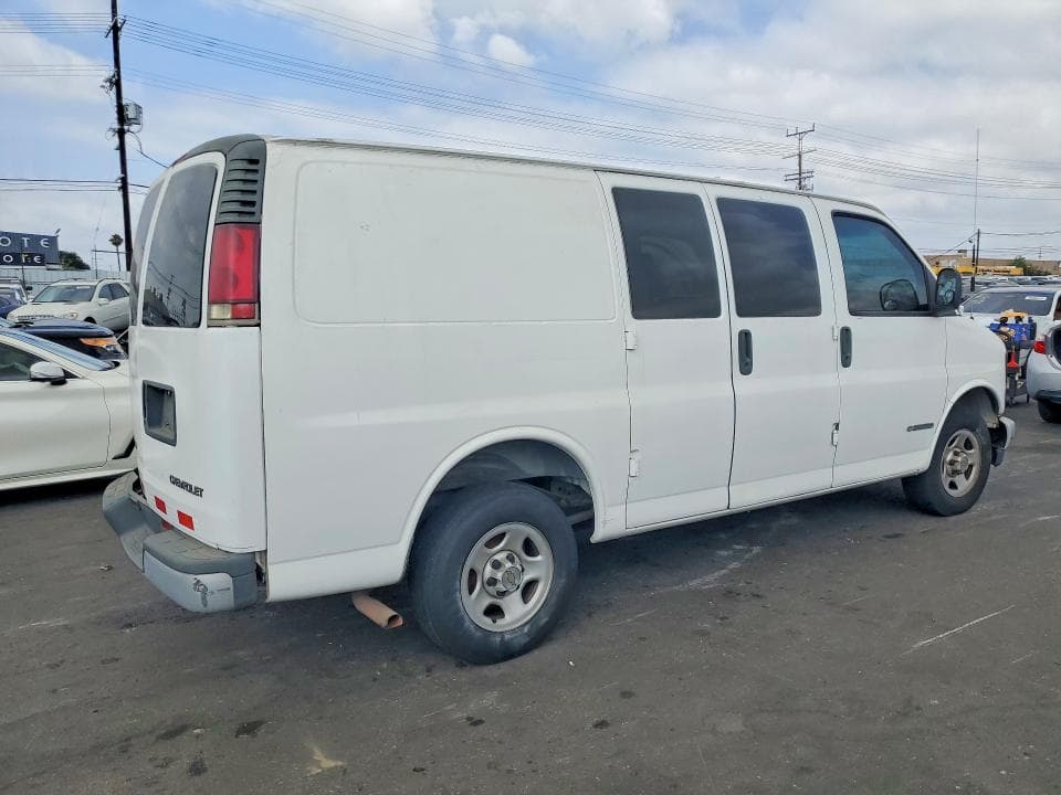 2001 CHEVROLET EXPRESS DELIVERY VAN