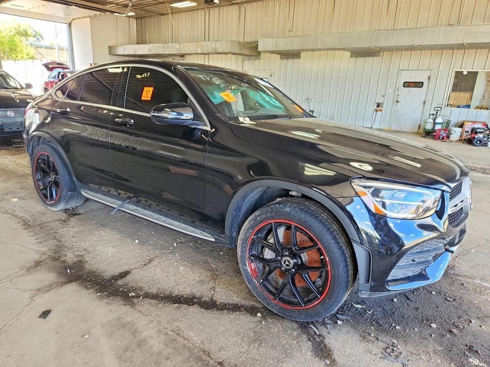2020 MERCEDES-BENZ GLC COUPE 300 4MATIC