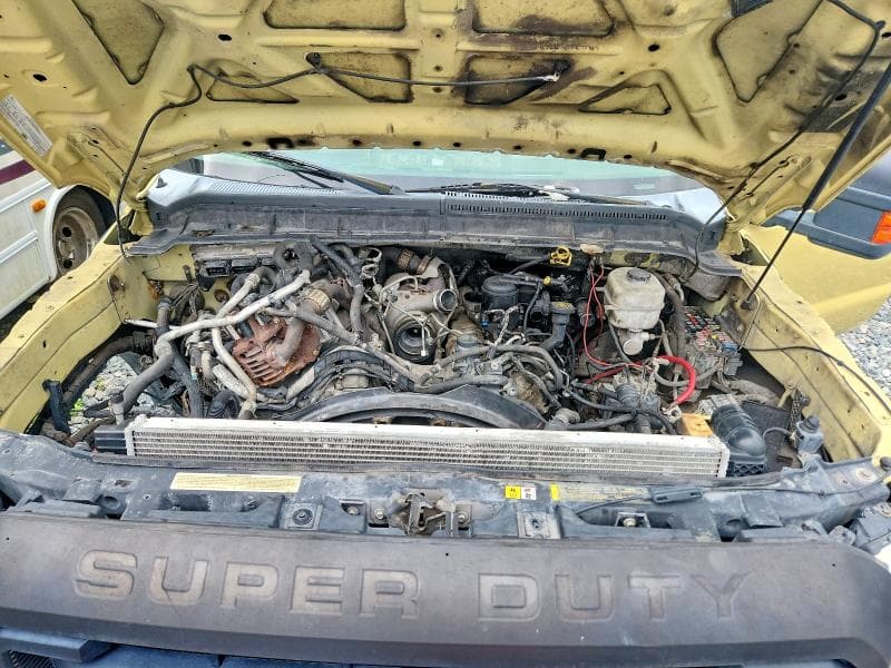 2011 FORD F550 SUPER DUTY DUMP TRUCK
