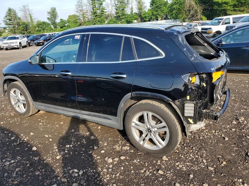 2021 MERCEDES-BENZ GLA 250 4MATIC