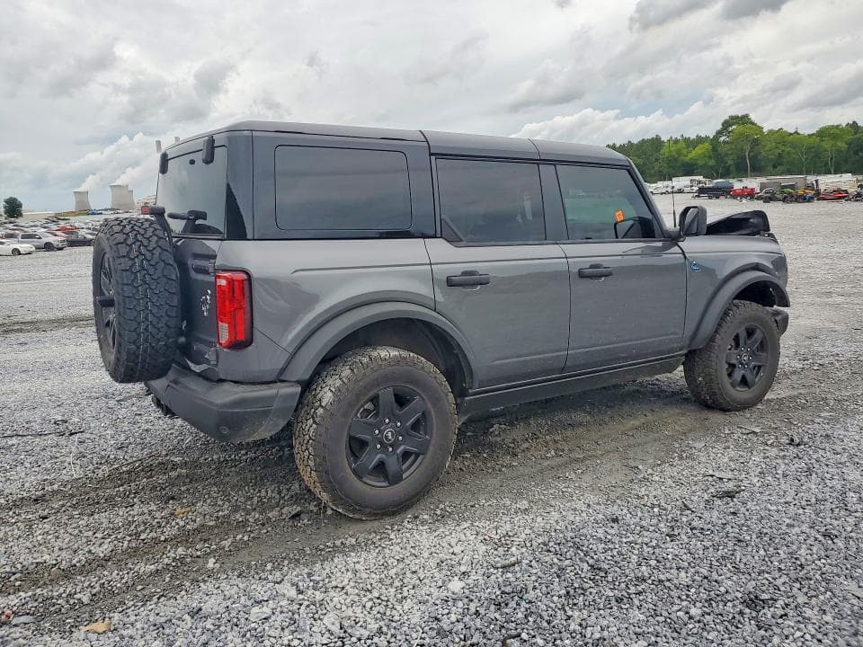 2024 FORD BRONCO BLACK DIAMOND