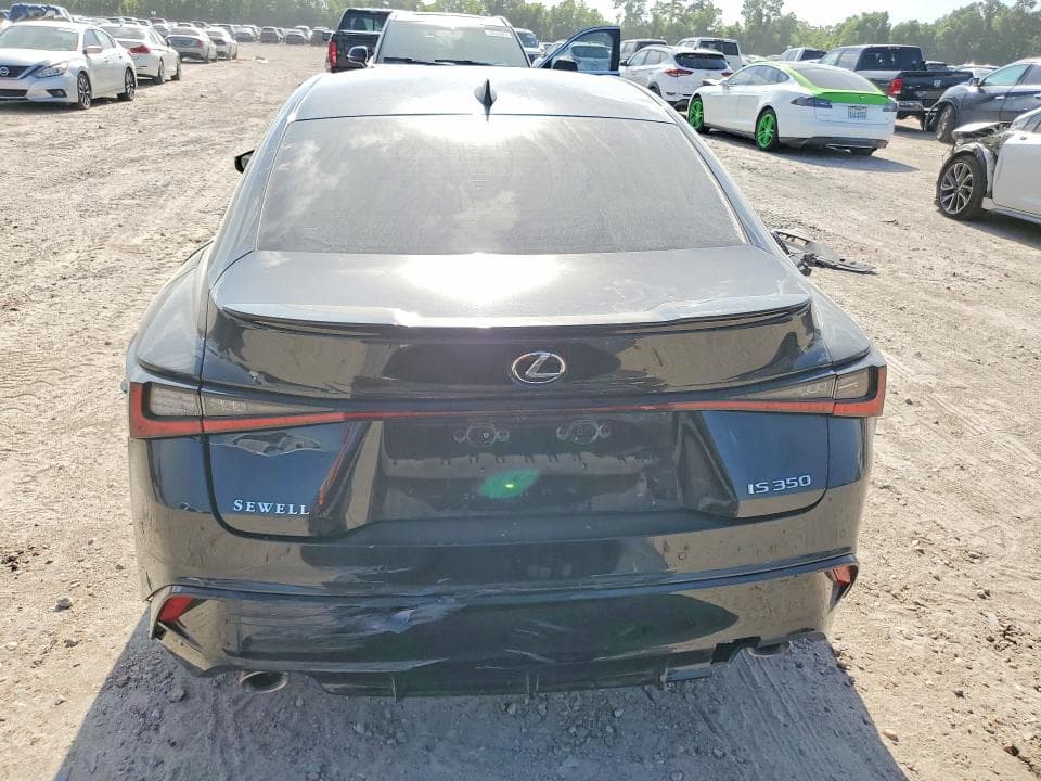 2023 LEXUS IS 350 F SPORT DESIGN