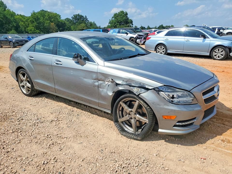 2014 MERCEDES-BENZ CLS 550