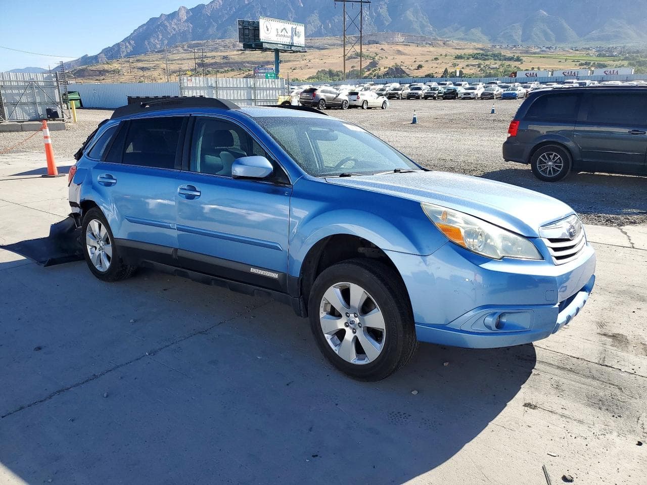 2012 Subaru Outback 2.5I Limited