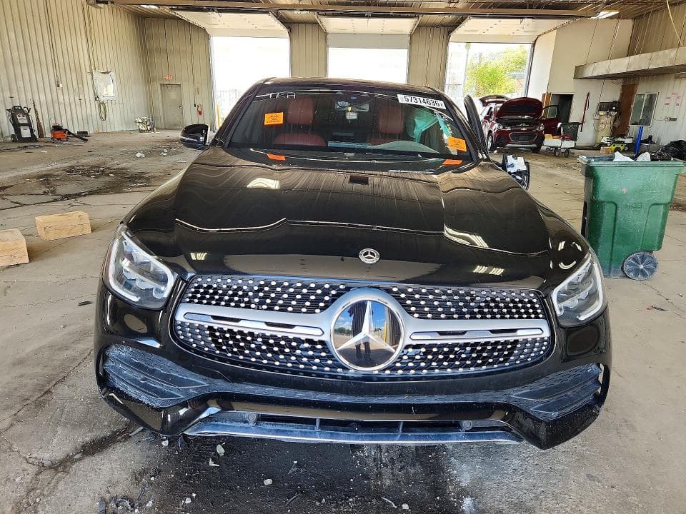 2020 MERCEDES-BENZ GLC COUPE 300 4MATIC
