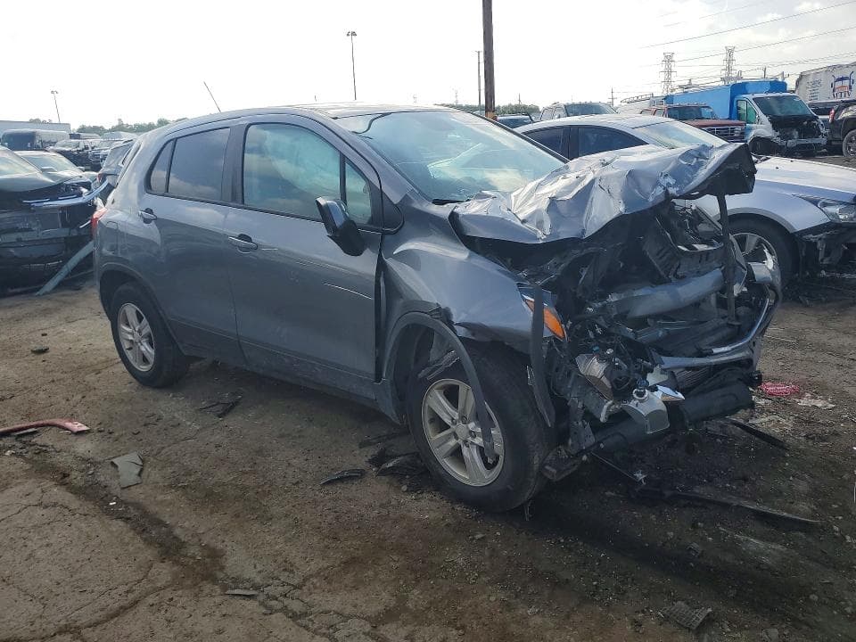 2020 CHEVROLET TRAX LS