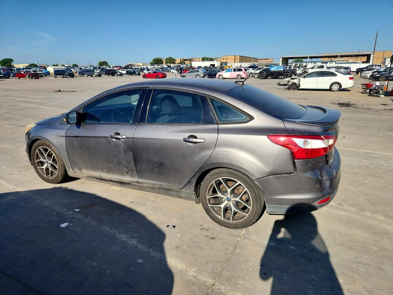 2014 Ford Focus Se