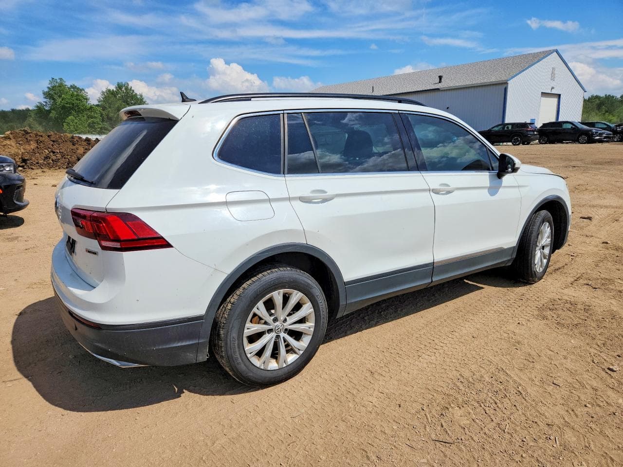 2019 Volkswagen Tiguan Se
