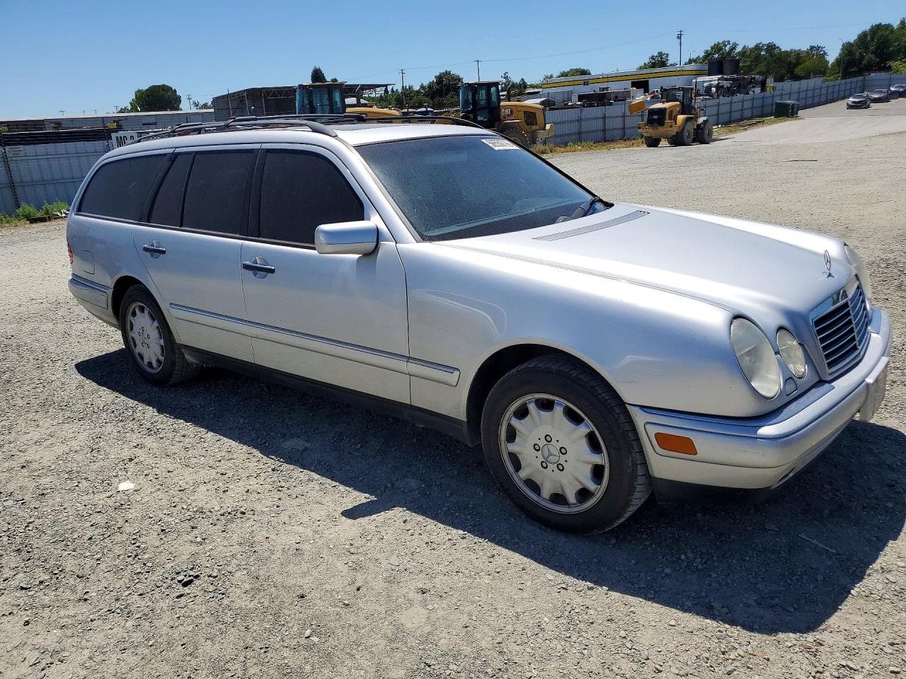 1999 Mercedes-Benz E 320 4Matic