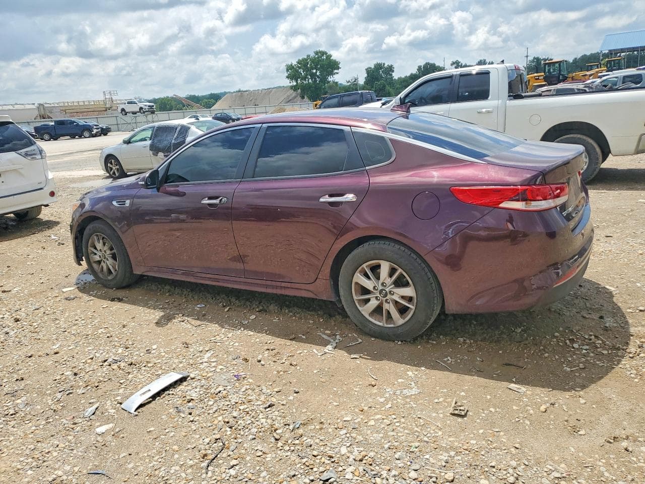 2016 Kia Optima Lx