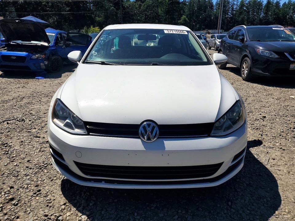 2015 VOLKSWAGEN GOLF
