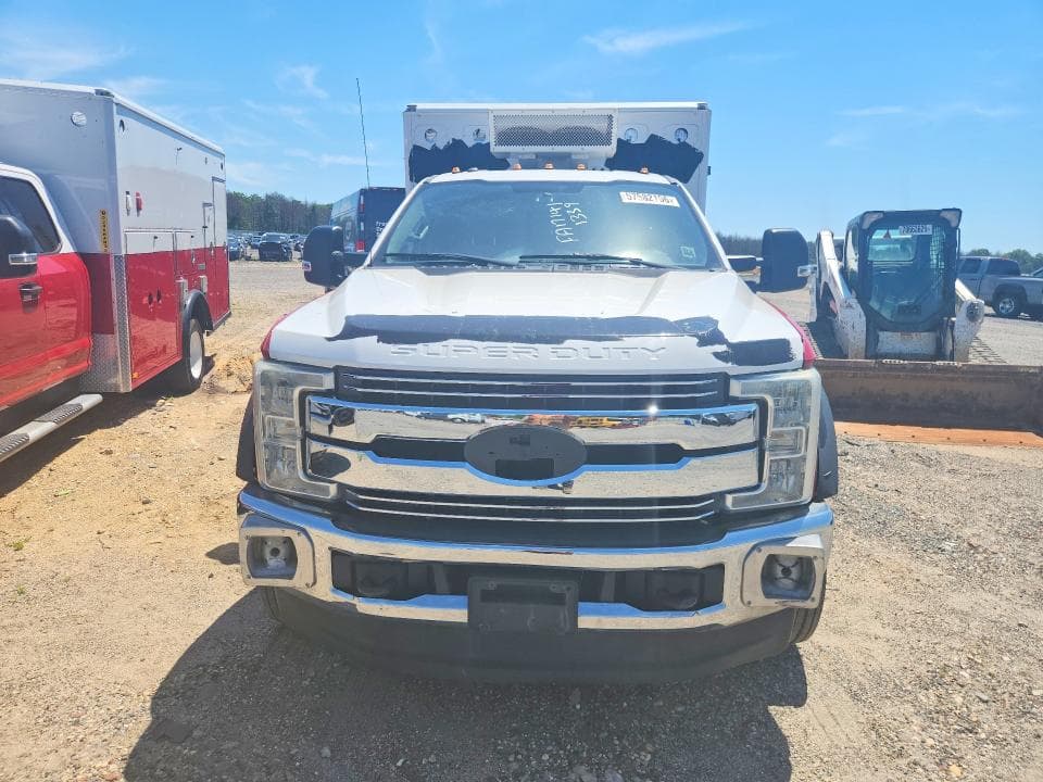 2017 FORD F550 SUPER DUTY