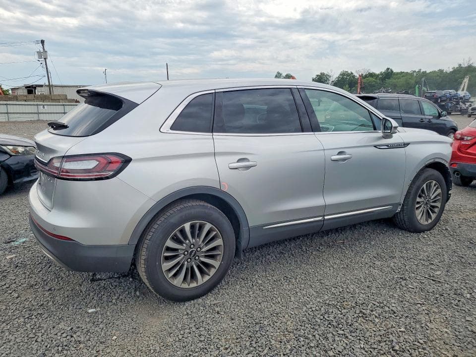 2019 LINCOLN NAUTILUS SELECT