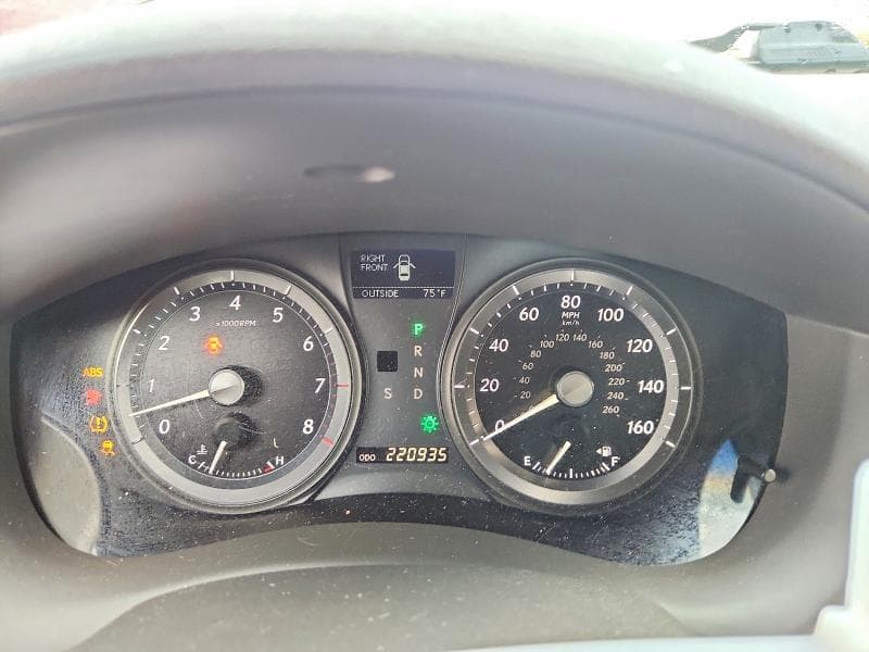 2009 LEXUS ES 350