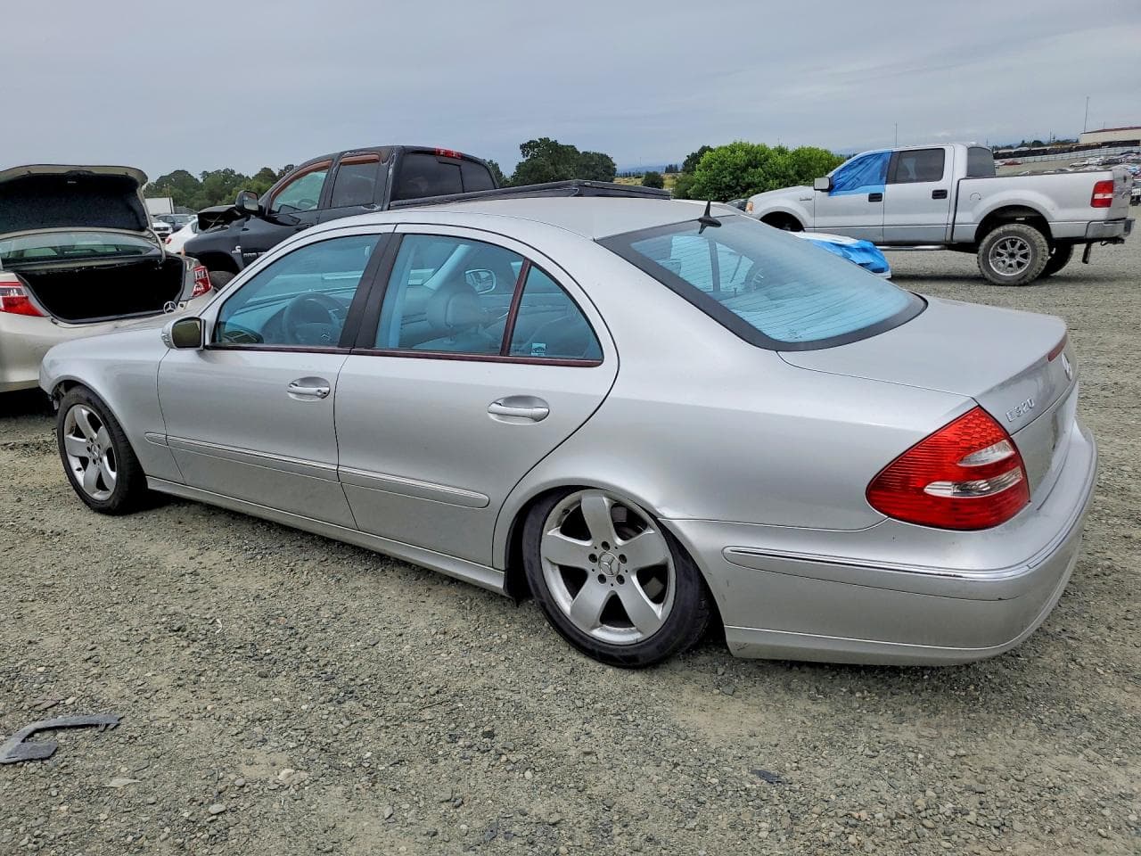 2004 Mercedes-Benz E 320