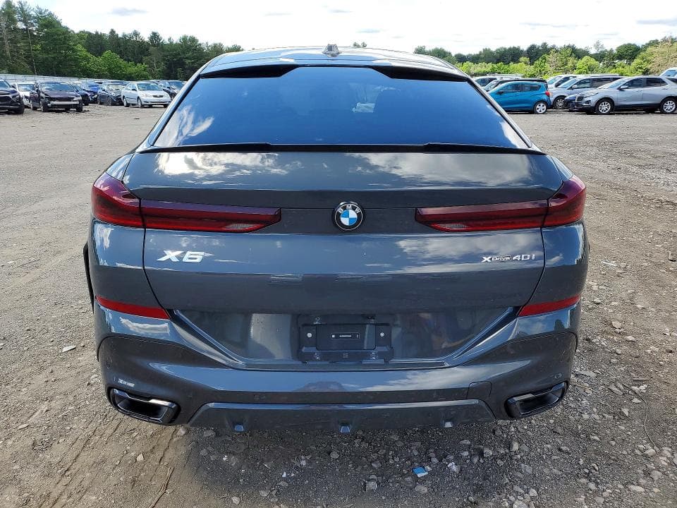 2026 BMW X6 XDRIVE40I