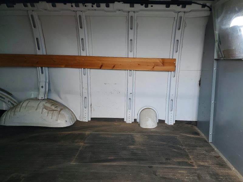 2001 CHEVROLET EXPRESS DELIVERY VAN