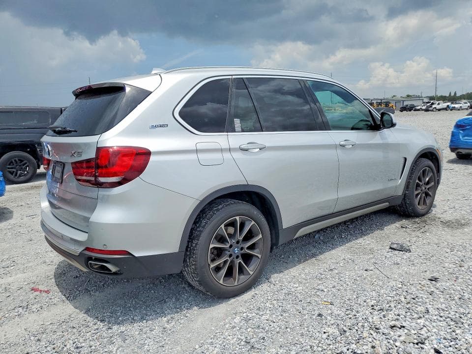 2018 BMW X5 XDR40E