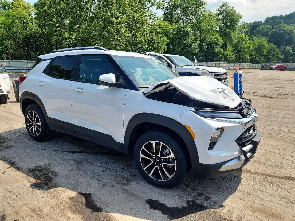2025 CHEVROLET TRAILBLAZER LT