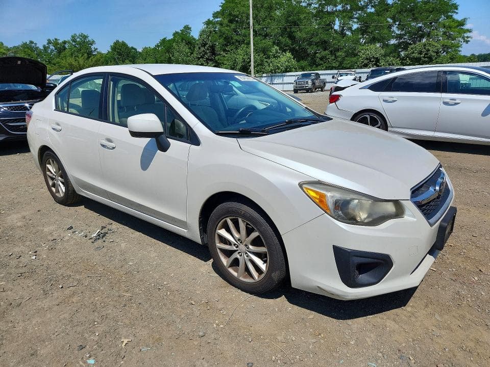 2013 SUBARU IMPREZA 2.5I