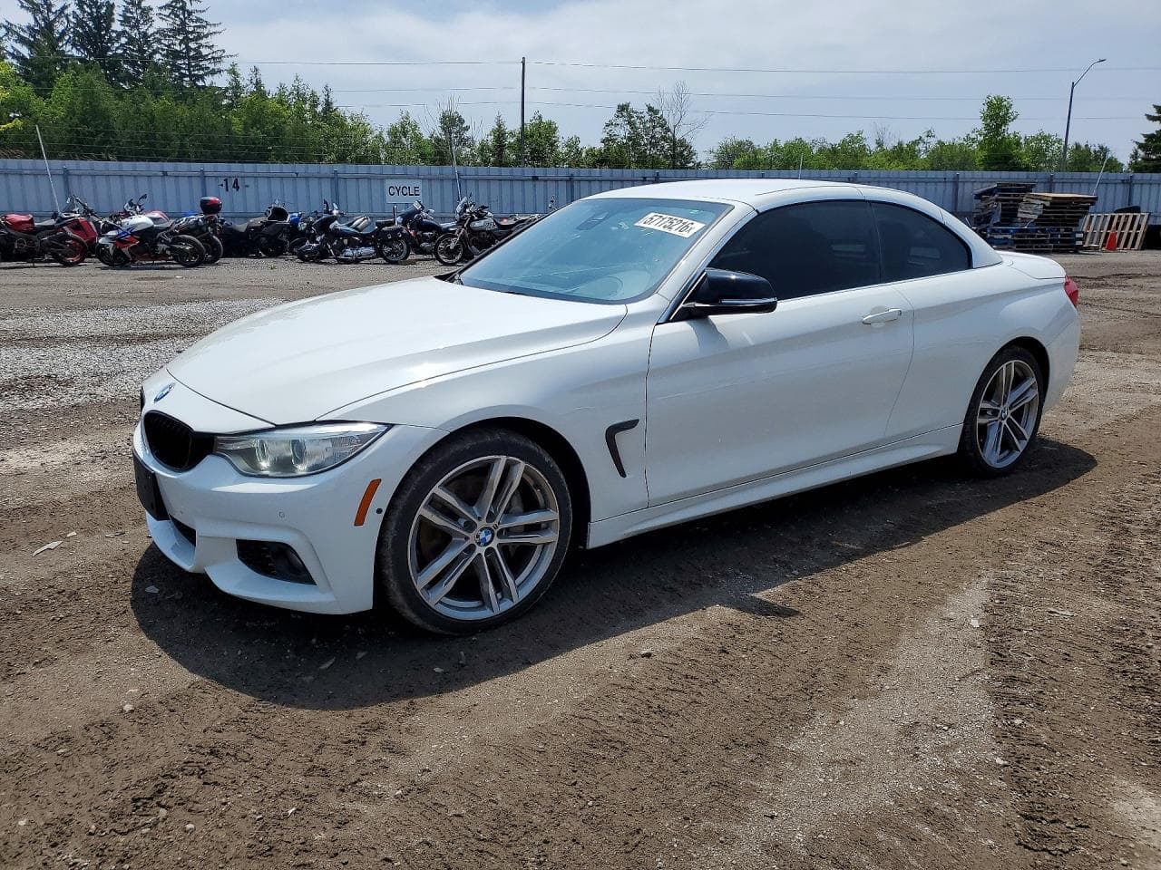 2015 BMW 4 Series