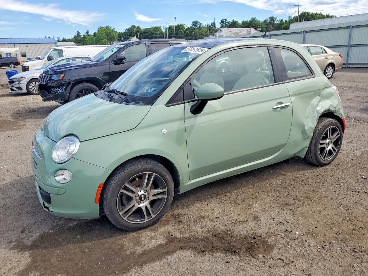 2012 Fiat 500 Pop