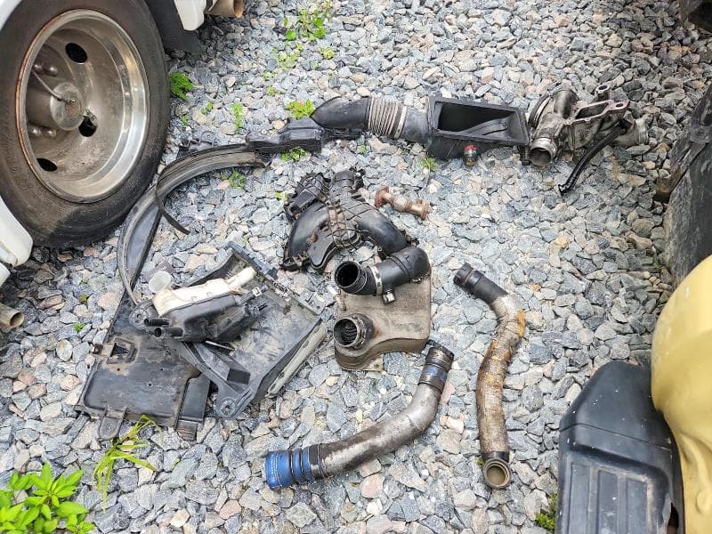 2011 FORD F550 SUPER DUTY DUMP TRUCK