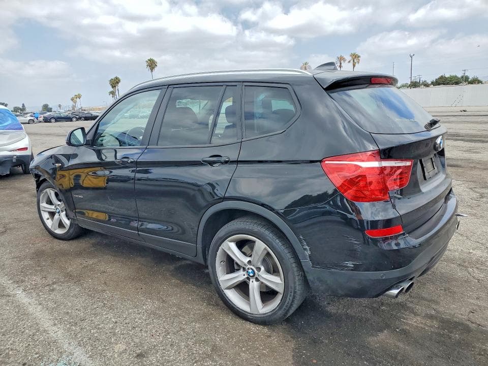 2017 BMW X3 XDRIVE28I