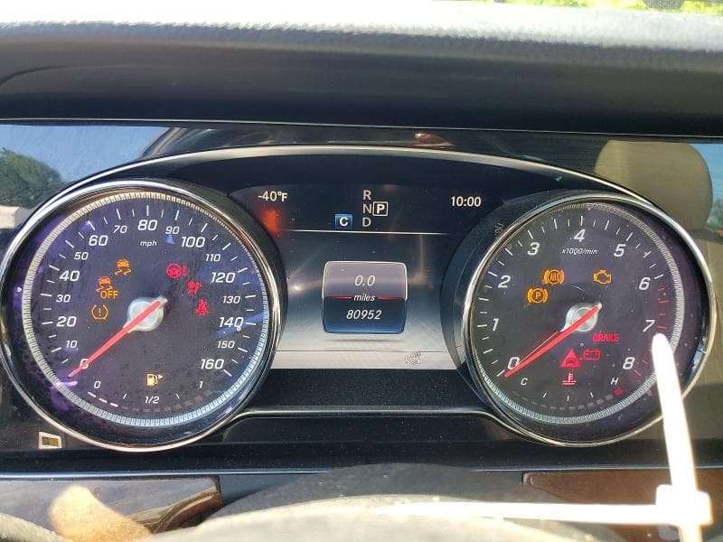 2017 MERCEDES-BENZ E 300 4MATIC