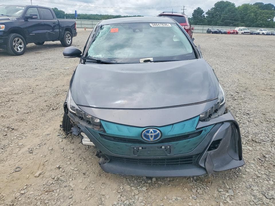 2017 TOYOTA PRIUS PRIME PREMIUM