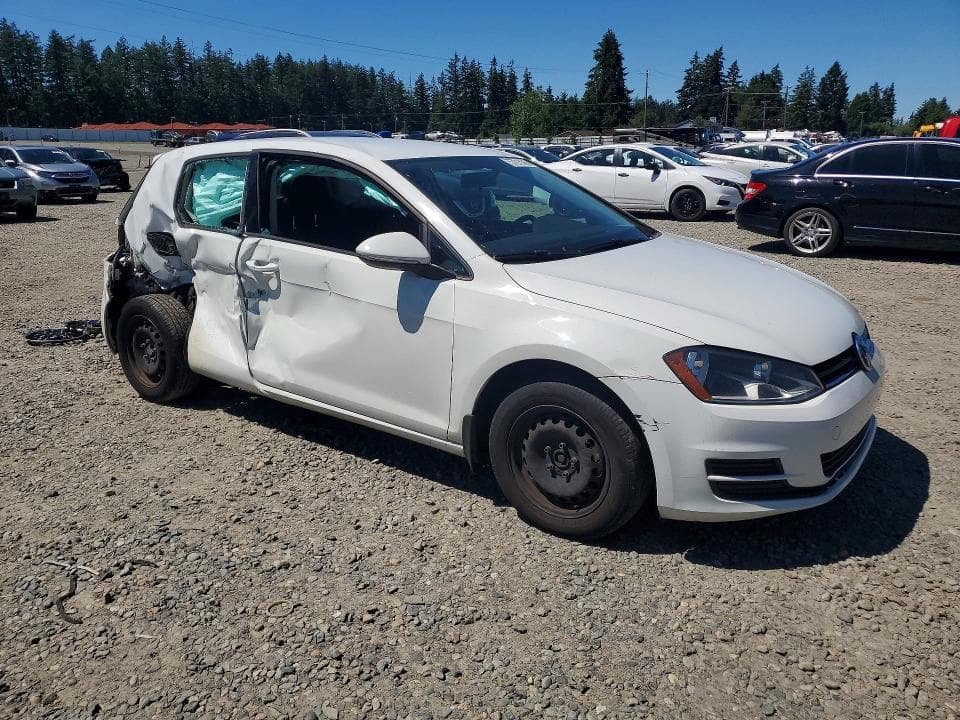 2015 VOLKSWAGEN GOLF