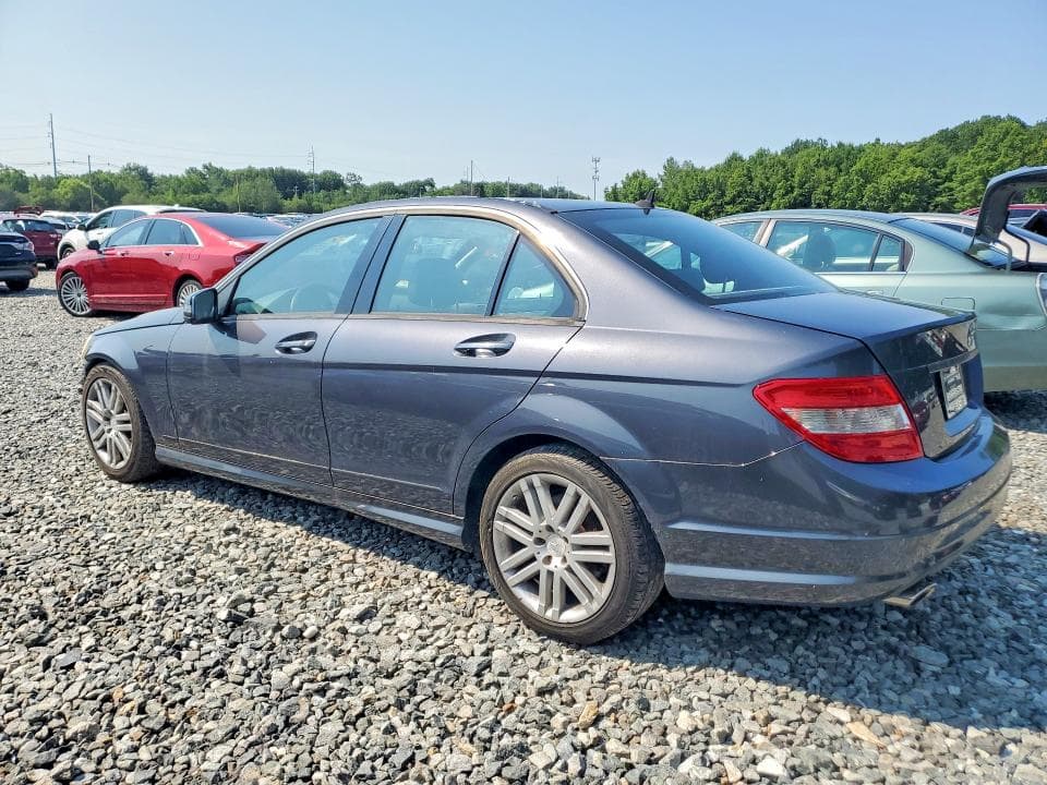 2011 MERCEDES-BENZ C 300 4MATIC