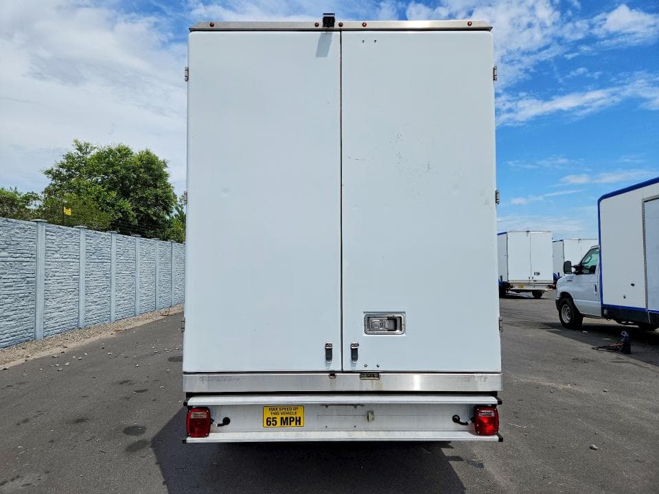 2023 FORD E350 REFRIGERATED BOX TRUCK