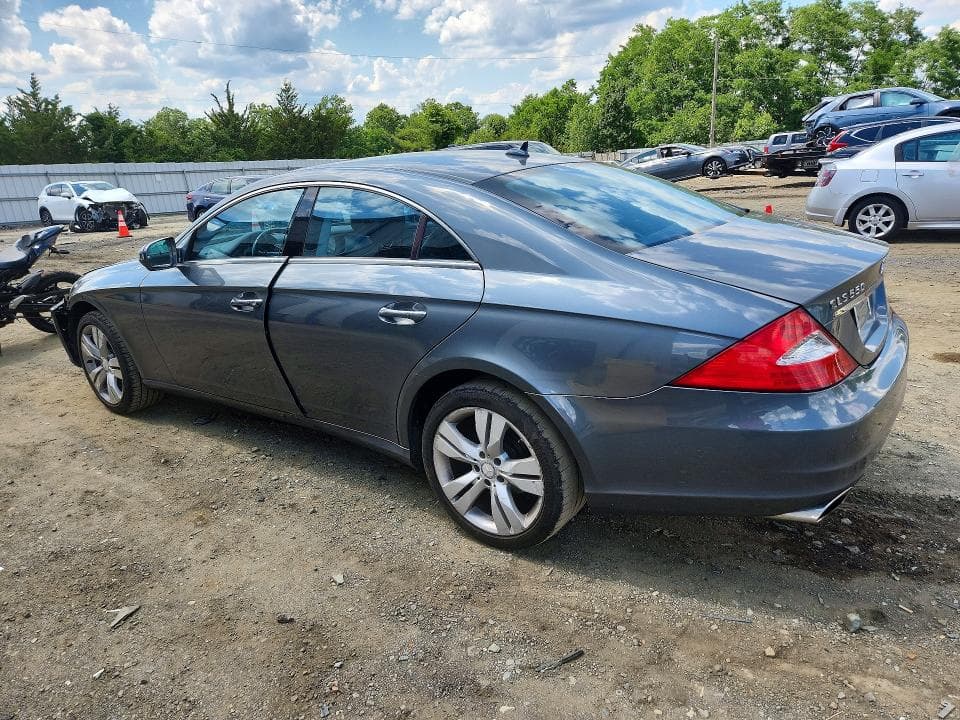 2009 MERCEDES-BENZ CLS 550