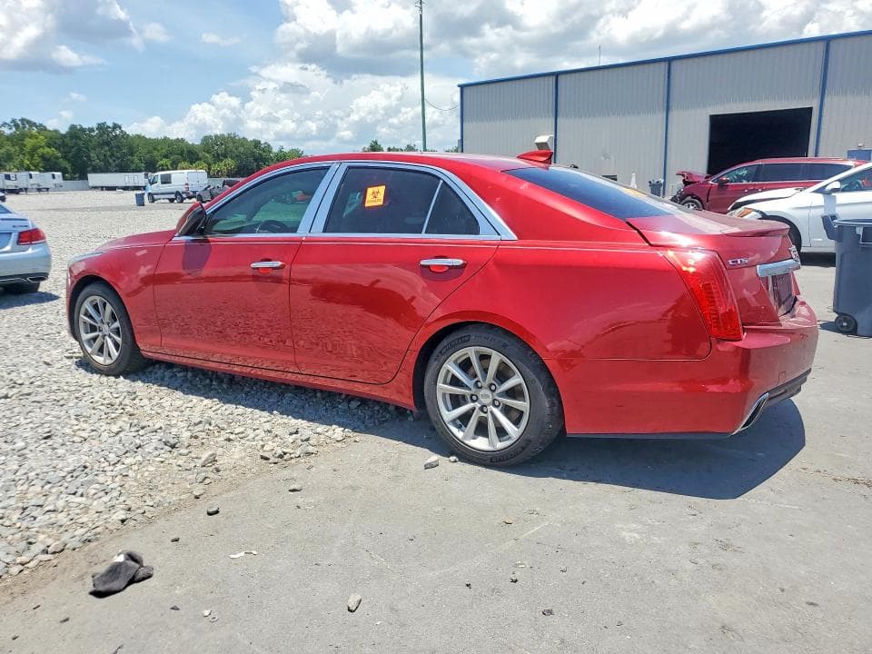 2017 CADILLAC CTS