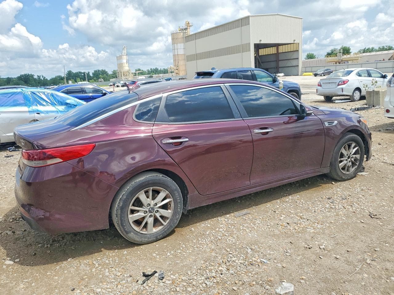 2016 Kia Optima Lx