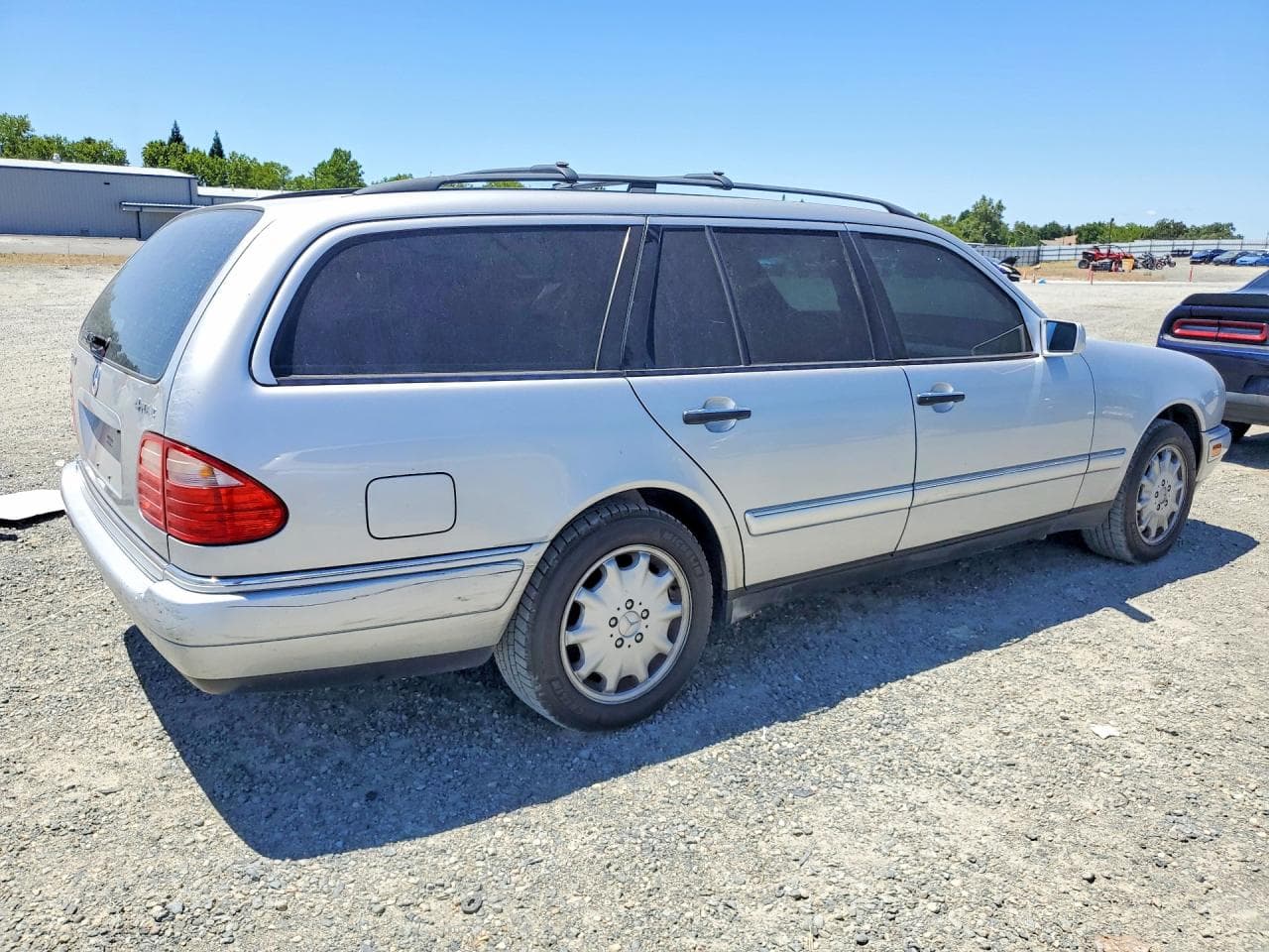 1999 Mercedes-Benz E 320 4Matic