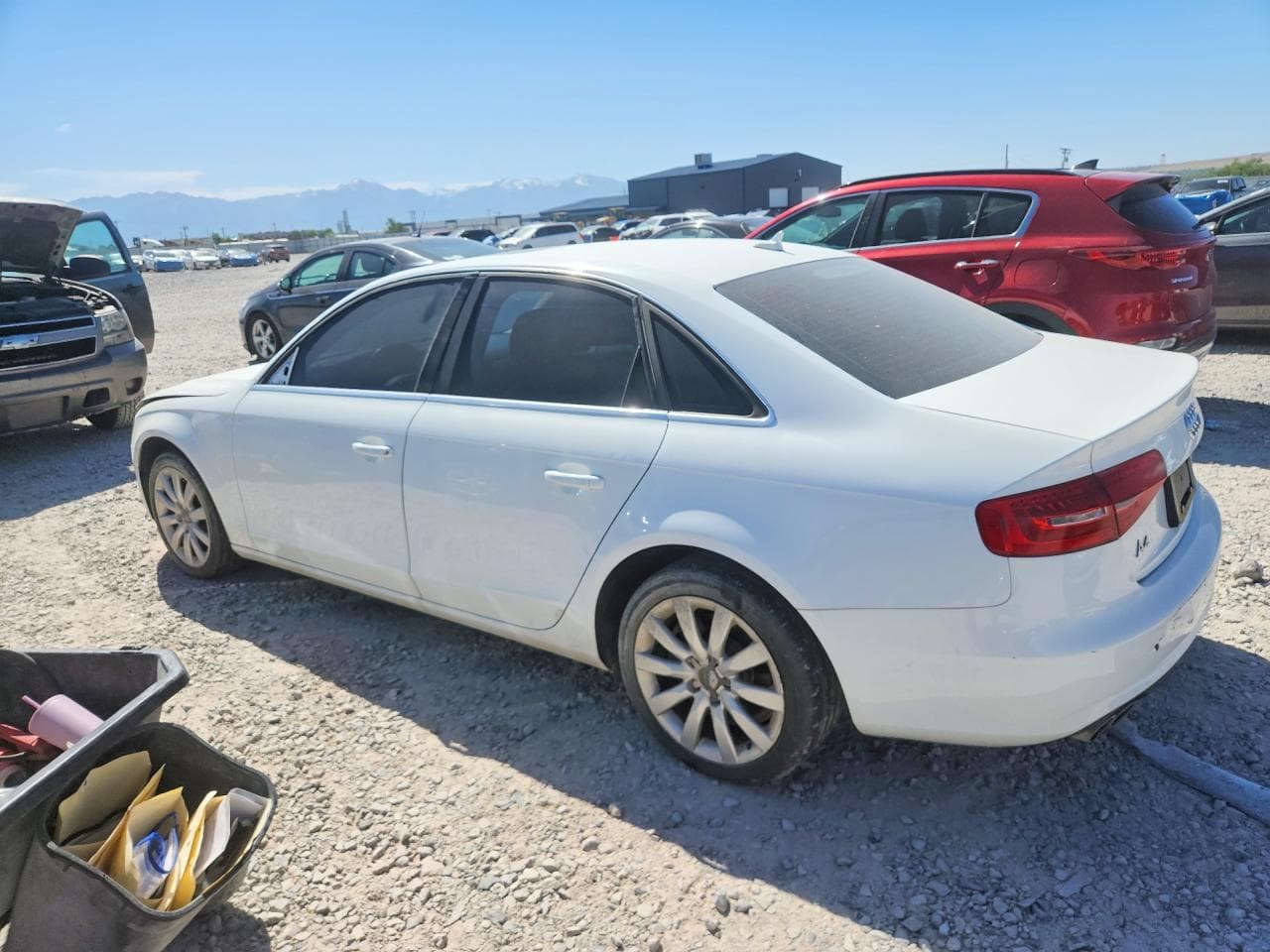 2013 Audi A4 Premium
