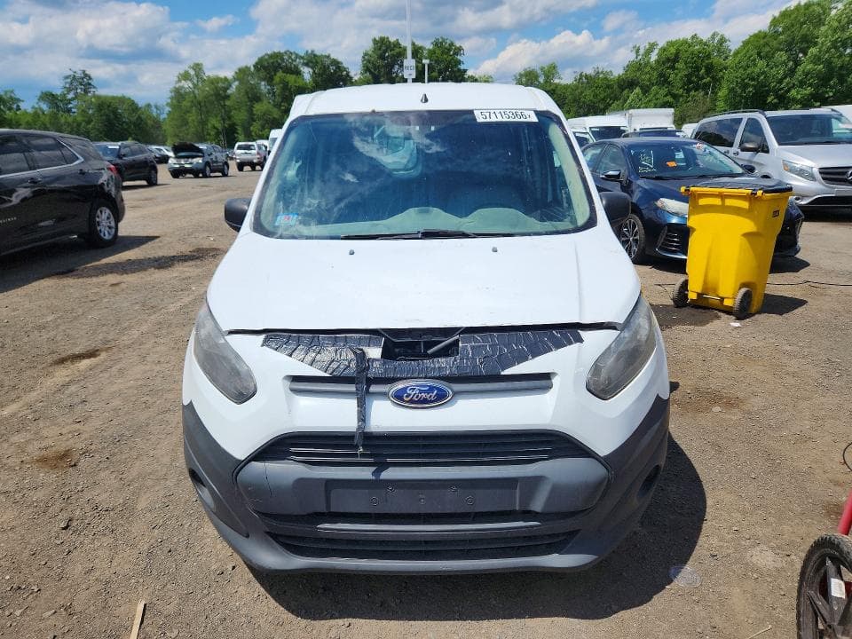 2015 FORD TRANSIT CONNECT XL
