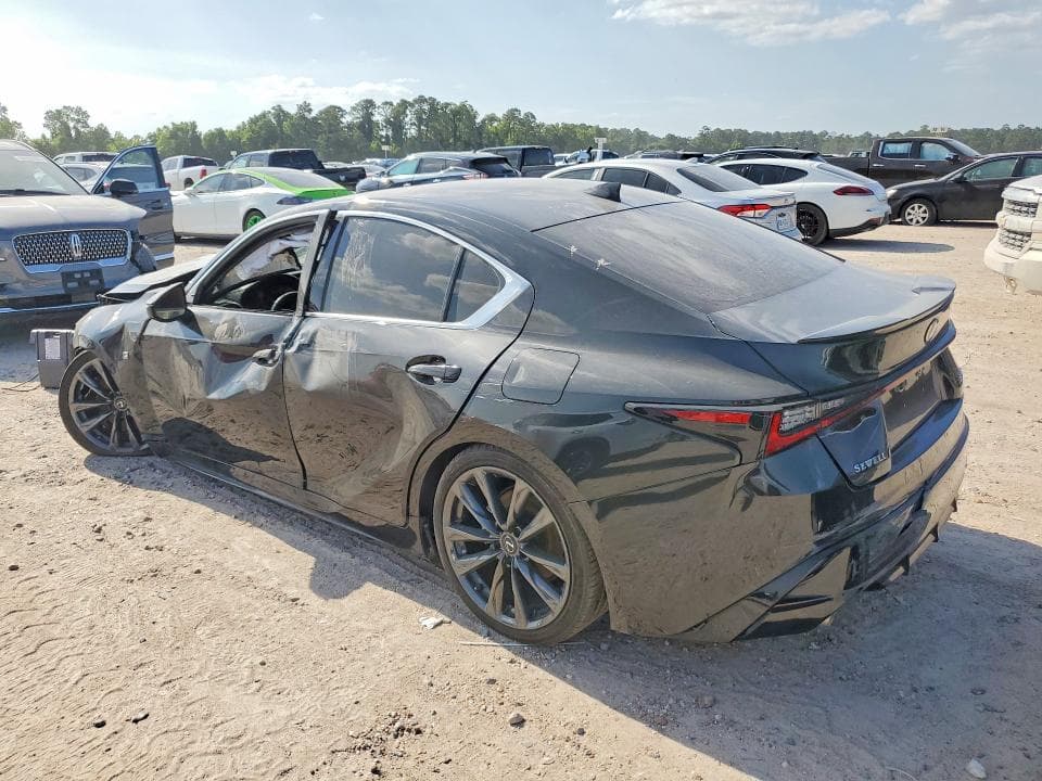 2023 LEXUS IS 350 F SPORT DESIGN