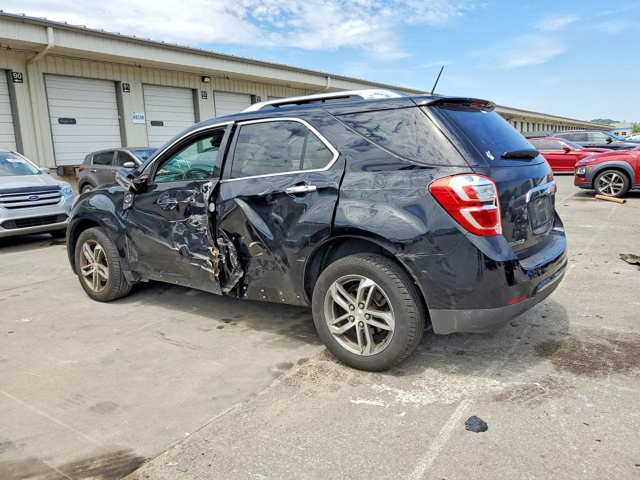 2017 Chevrolet Equinox Premier