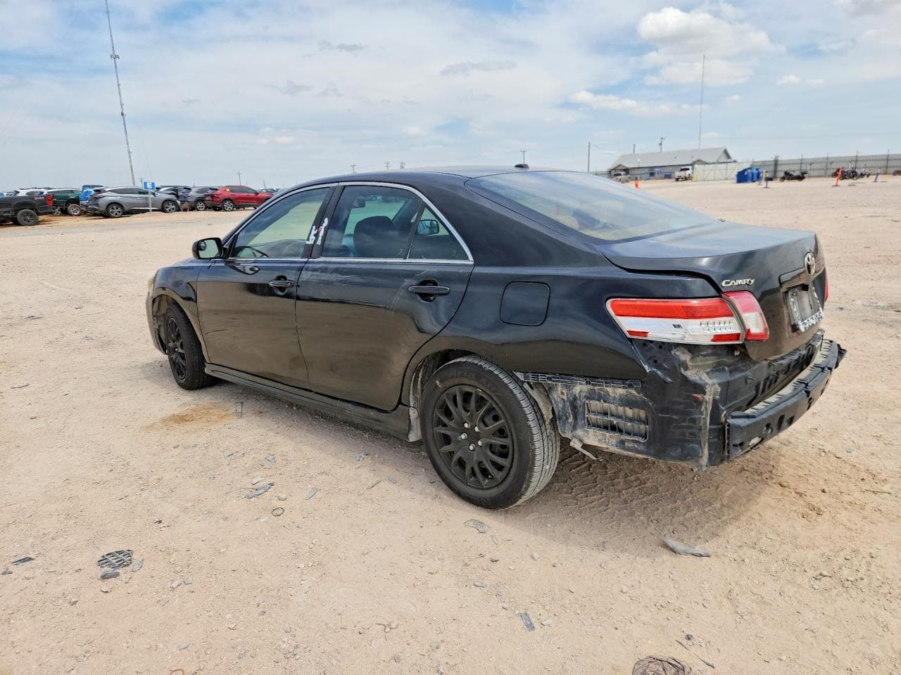 2010 Toyota Camry Le