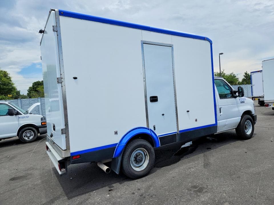 2023 FORD E350 REFRIGERATED BOX TRUCK