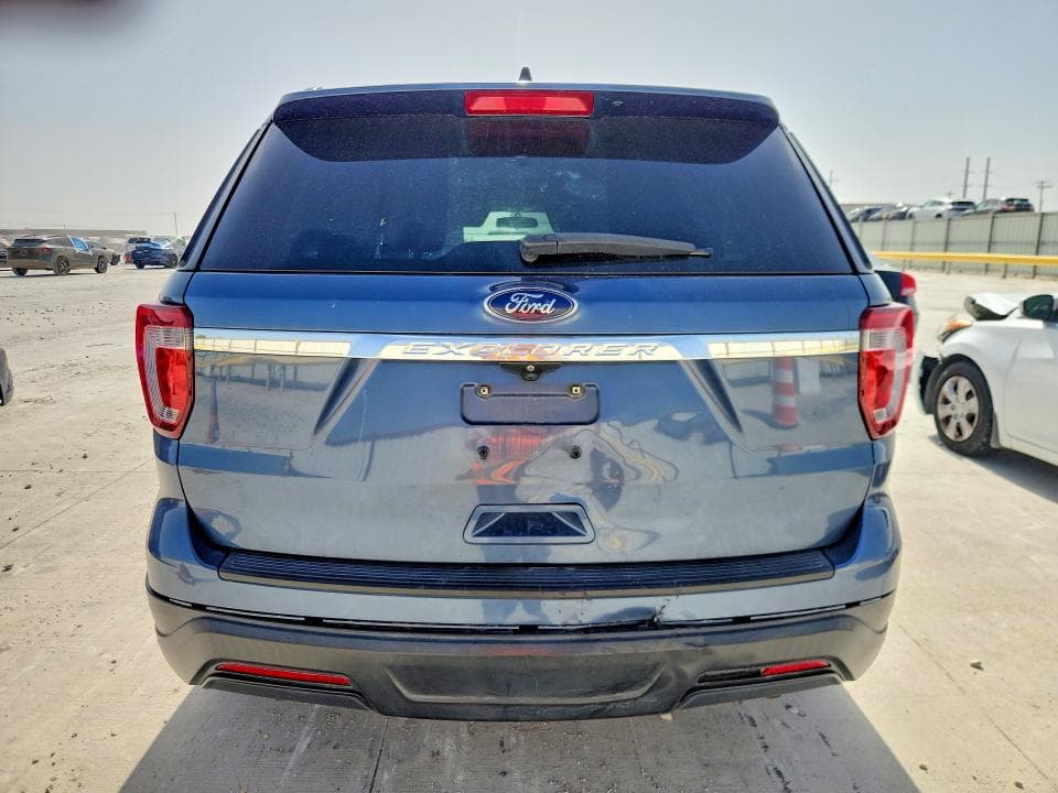 2018 FORD EXPLORER