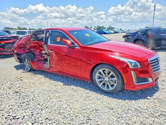 2017 CADILLAC CTS