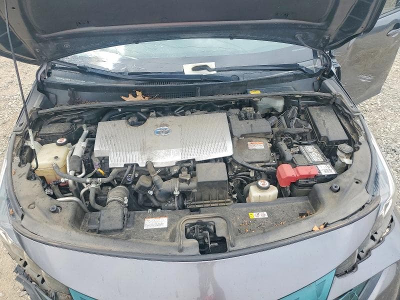 2017 TOYOTA PRIUS PRIME PREMIUM